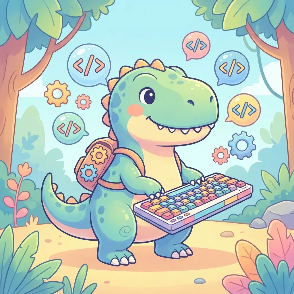 لعبة الديناصور المعدلة - مدرسة أكدال ايت ملول